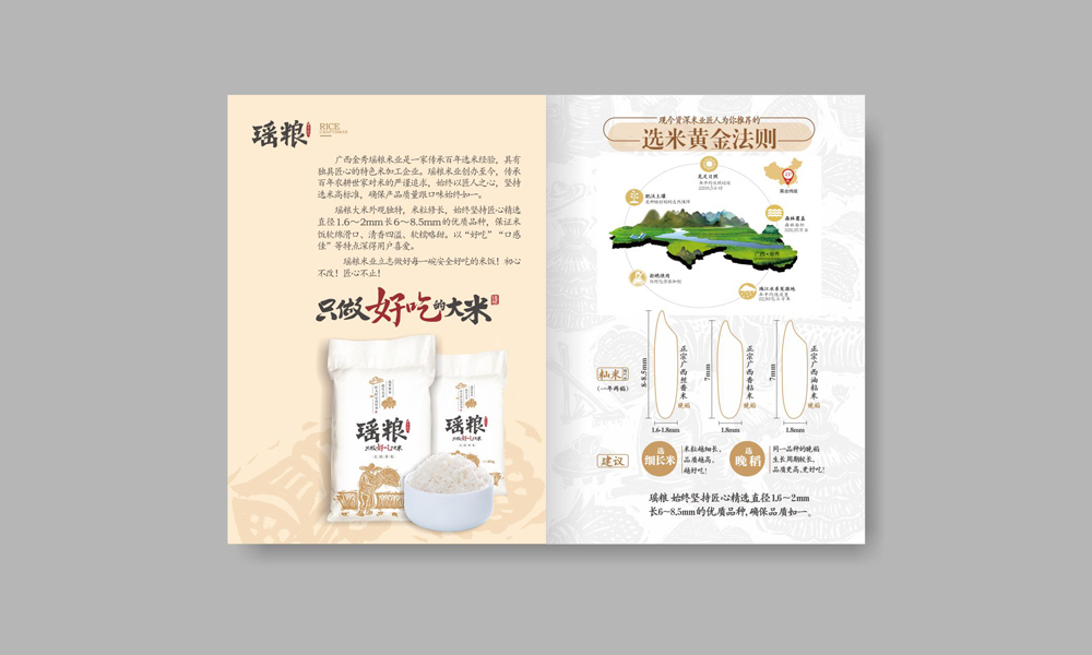 广西大米全案策划设计公司