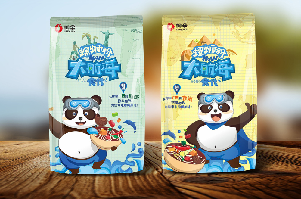 螺蛳粉包装设计选广西大界品牌设计公司